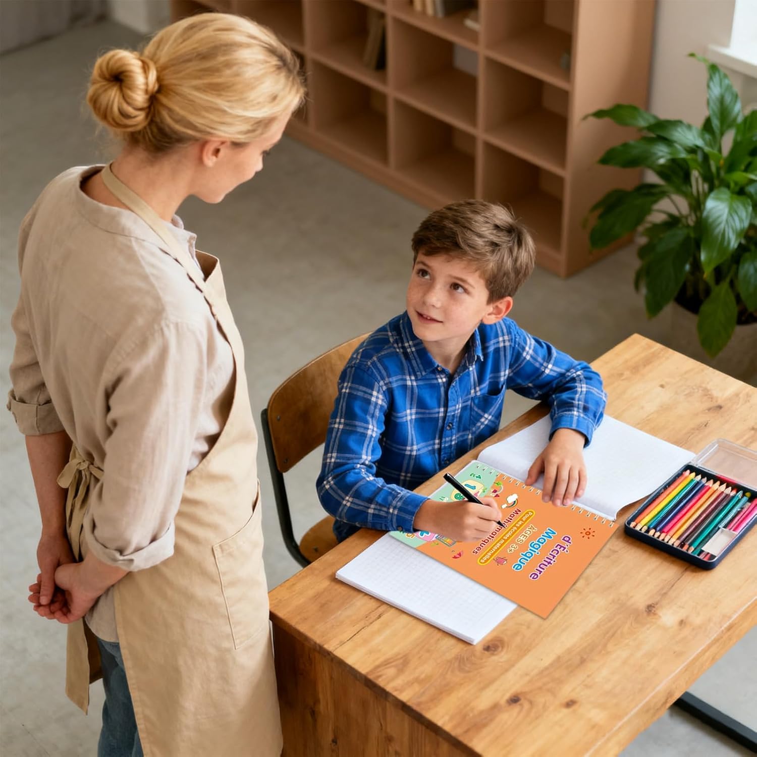 MagicTrace Cahiers Réutilisables