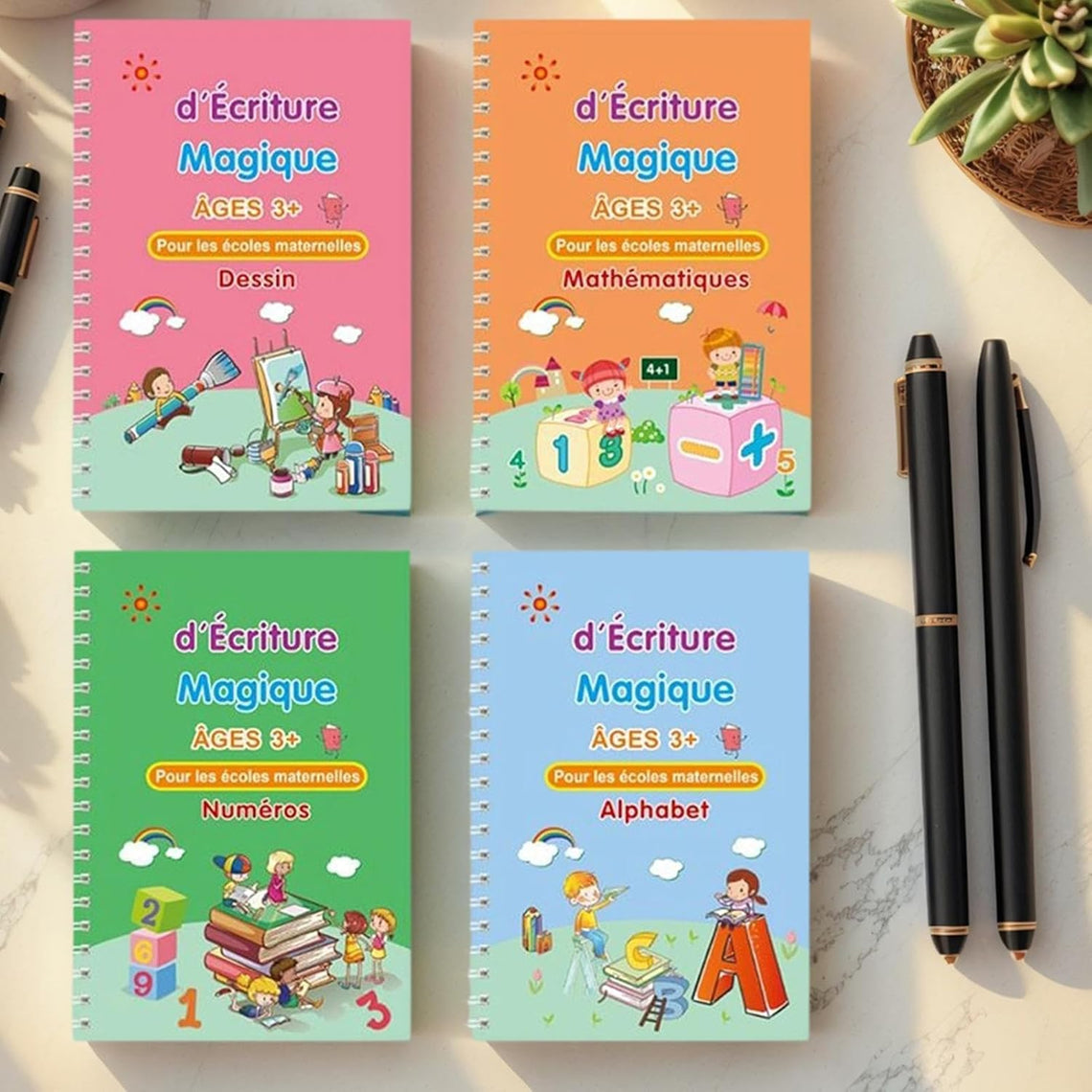 Apprendre à écrire devient magique