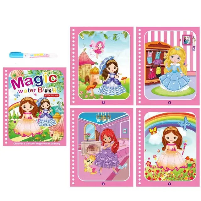 Magic Book – ÉDITION KIDS AQUA
