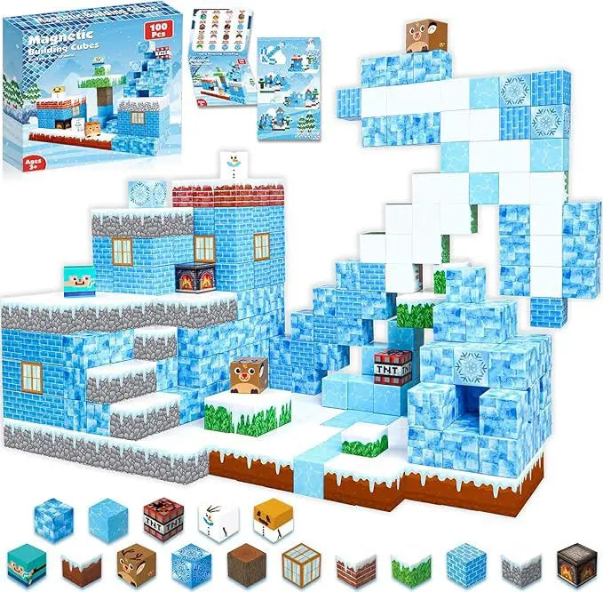 Buildix  Blocs Magnétiques