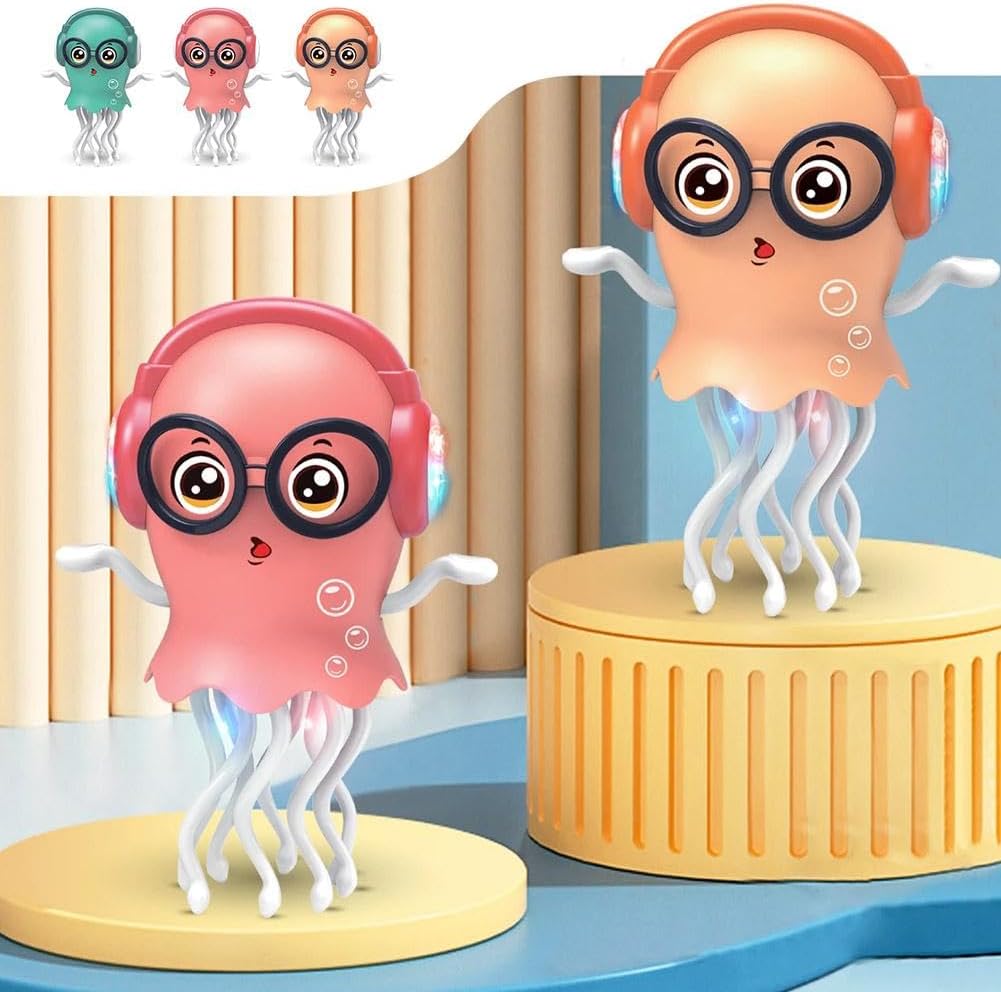 JellyFish – Méduse Dansante Interactive
