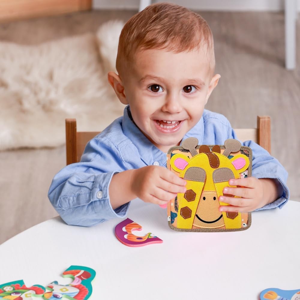 Livre d’Activités Montessori en Feutre