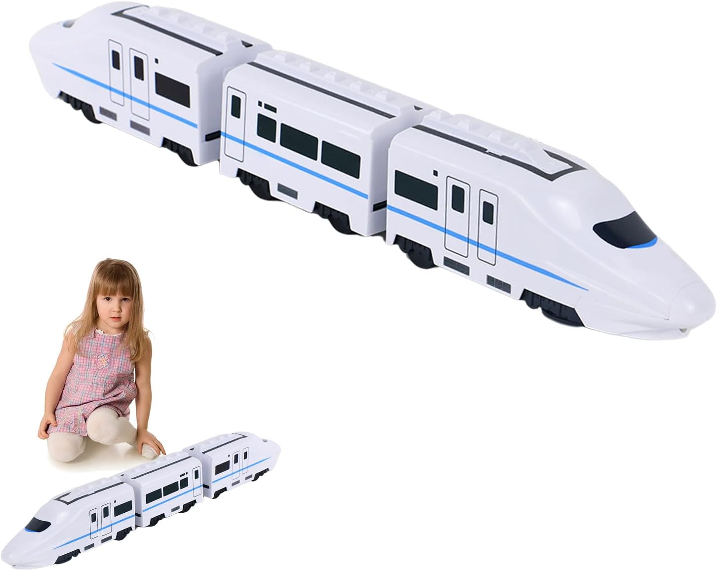 SpeedRail 360 – Train lumineux interactif