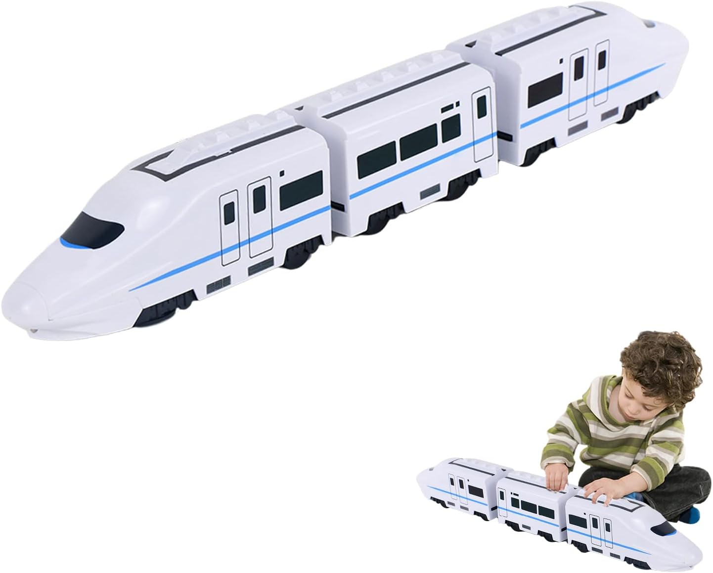 SpeedRail 360 – Train lumineux interactif