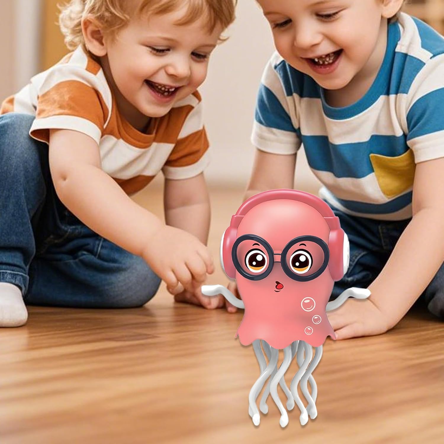 JellyFish – Méduse Dansante Interactive