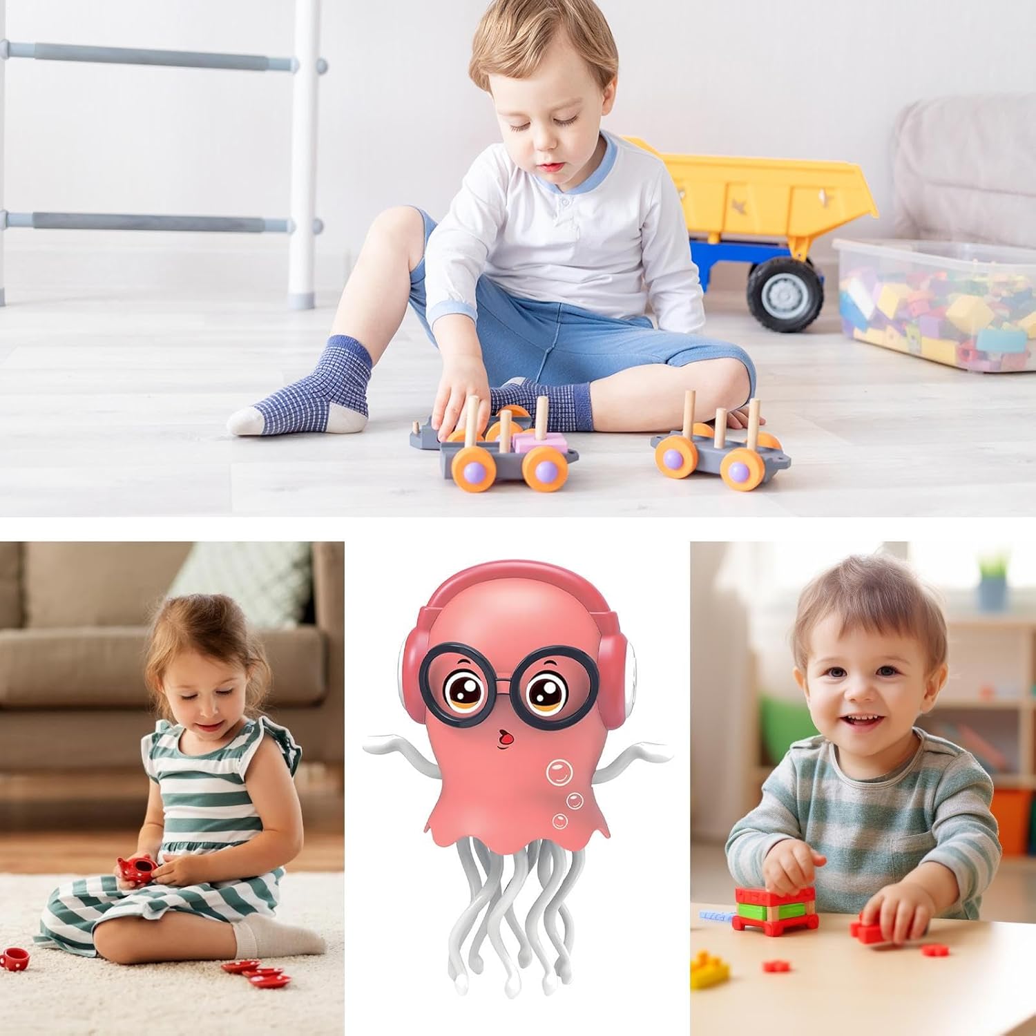 JellyFish – Méduse Dansante Interactive