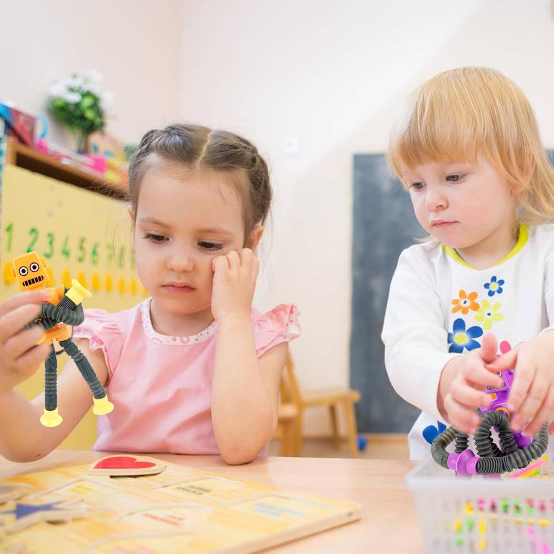 Calme, concentration et plaisir sensoriel