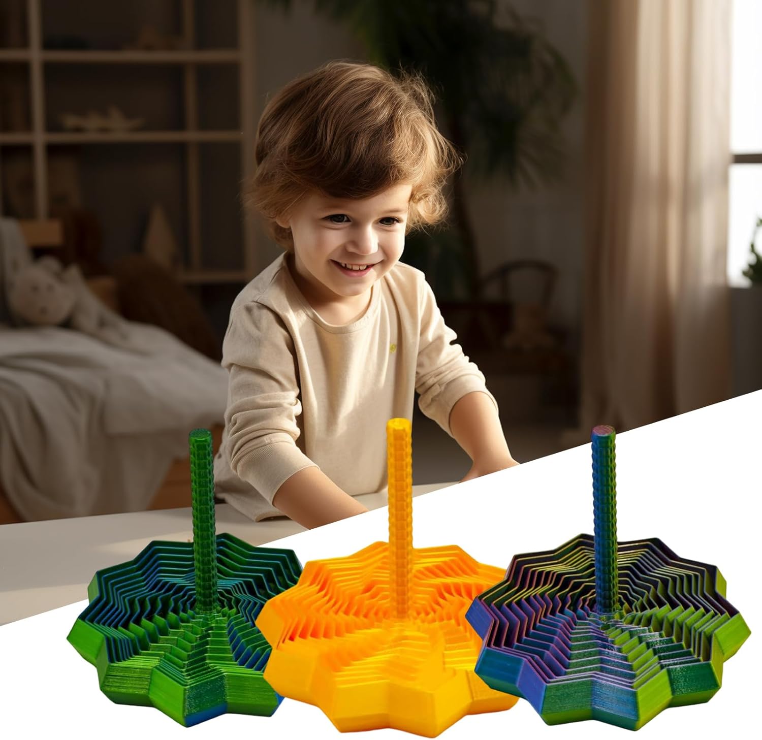 HexaFlow Spirale Anti-Stress