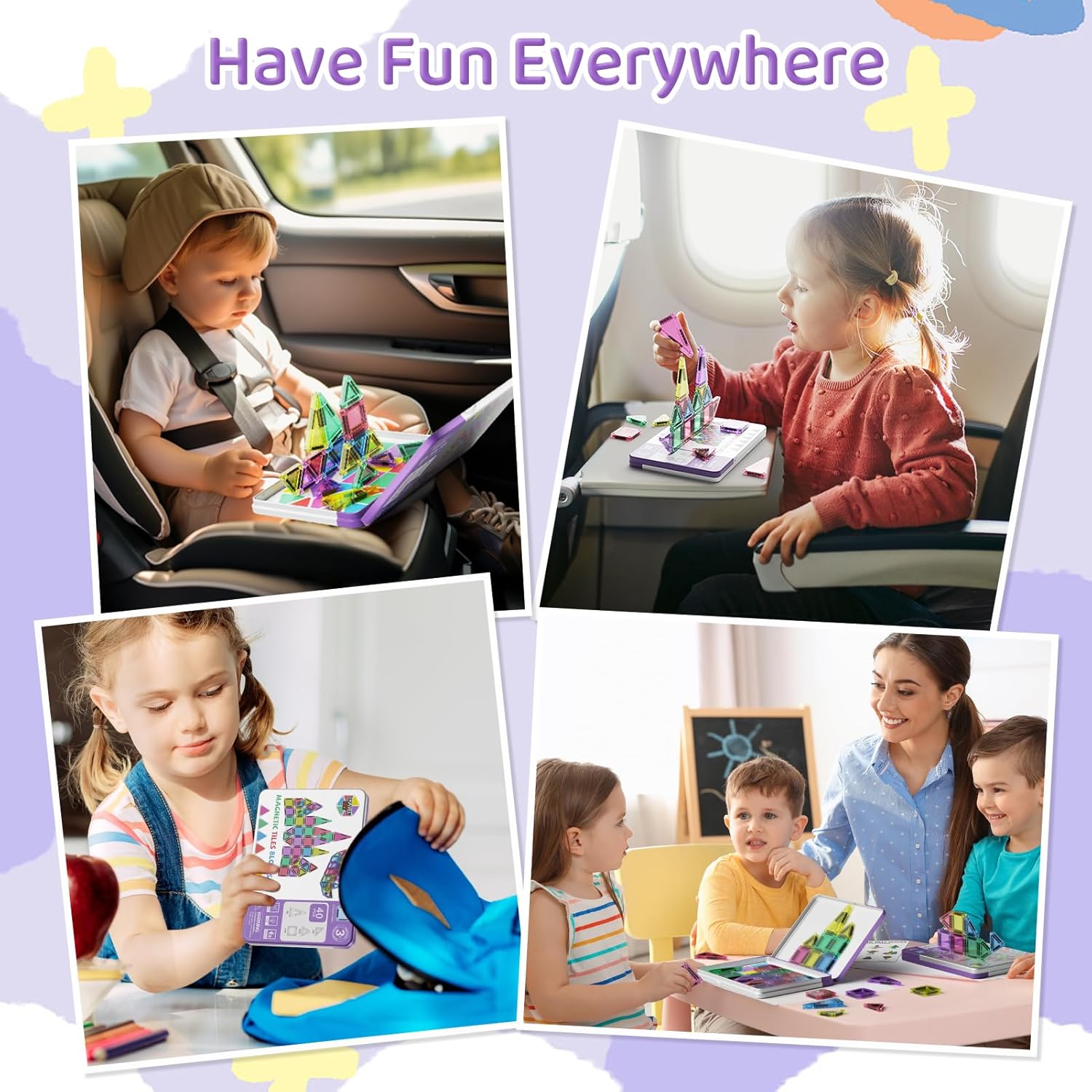 MagnetiBox Mini Blocs magnétiques