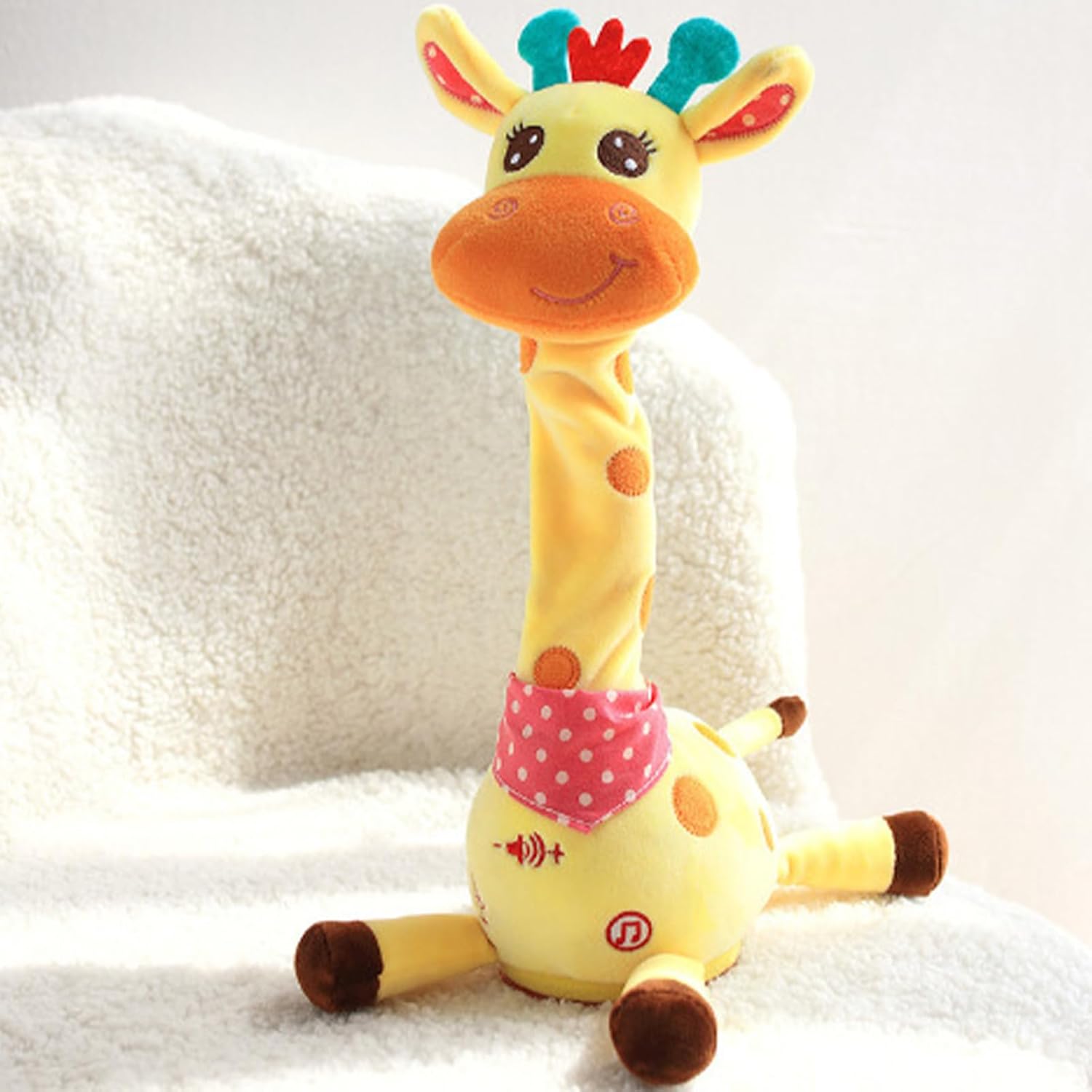 Girafe Musicale Interactive