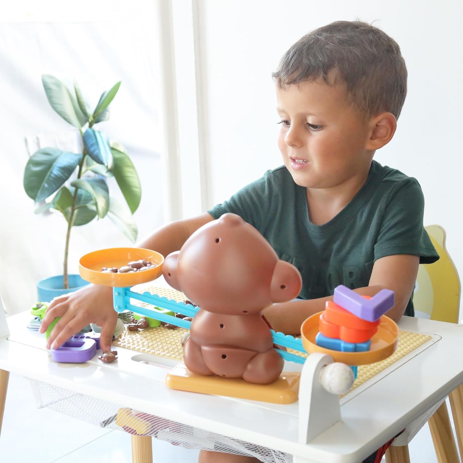 LogicBox – Jouet éducatif interactif enfants