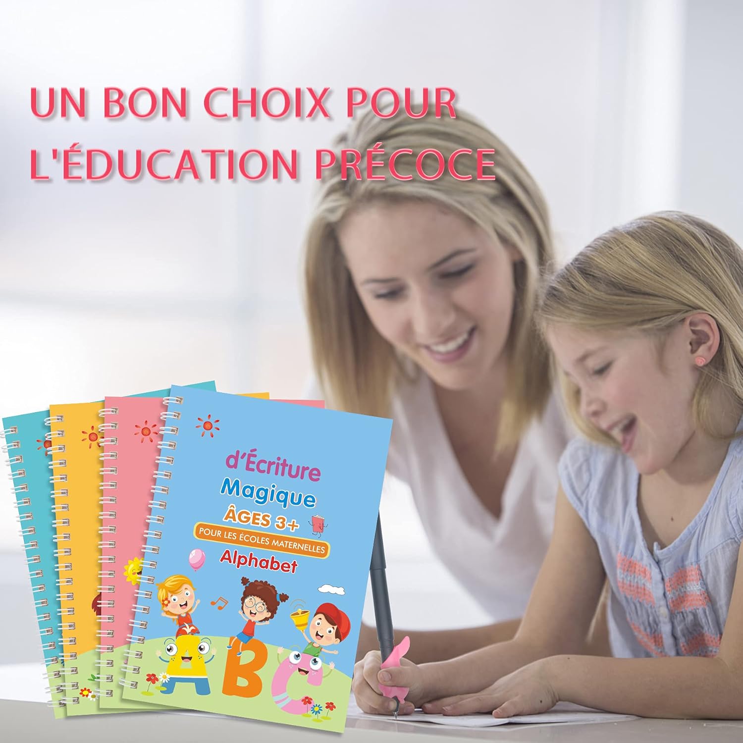 MagicTrace Cahiers Réutilisables