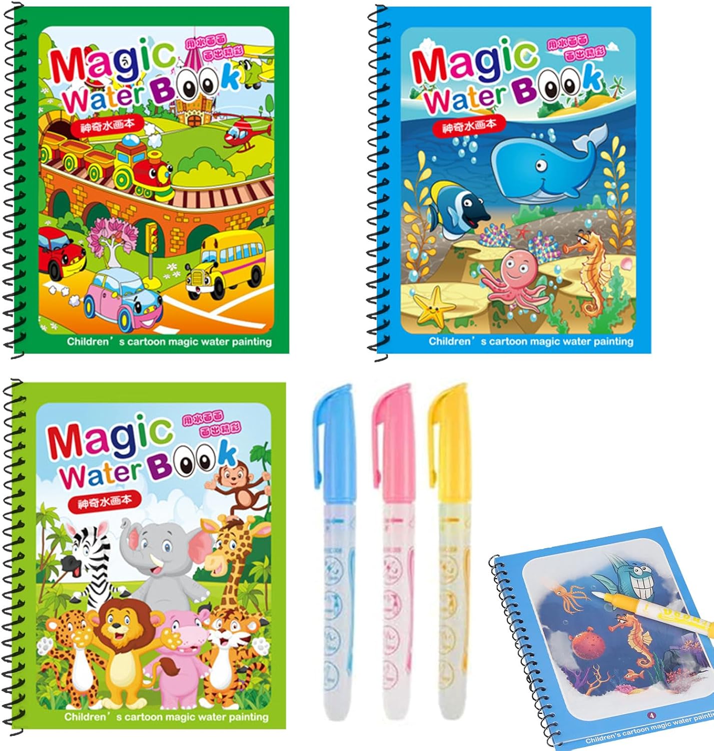 Magic Book – ÉDITION KIDS AQUA