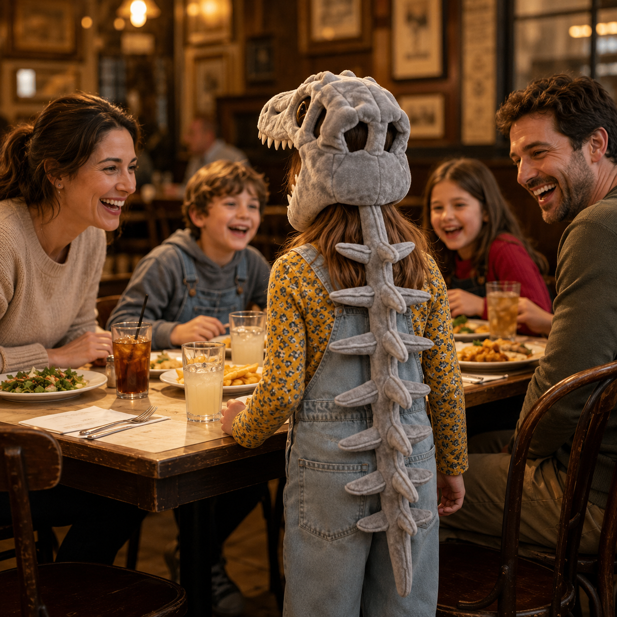Costume Dinosaure