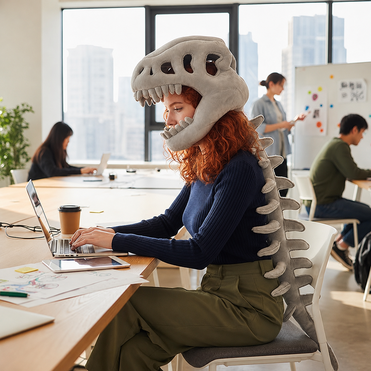 Costume Dinosaure