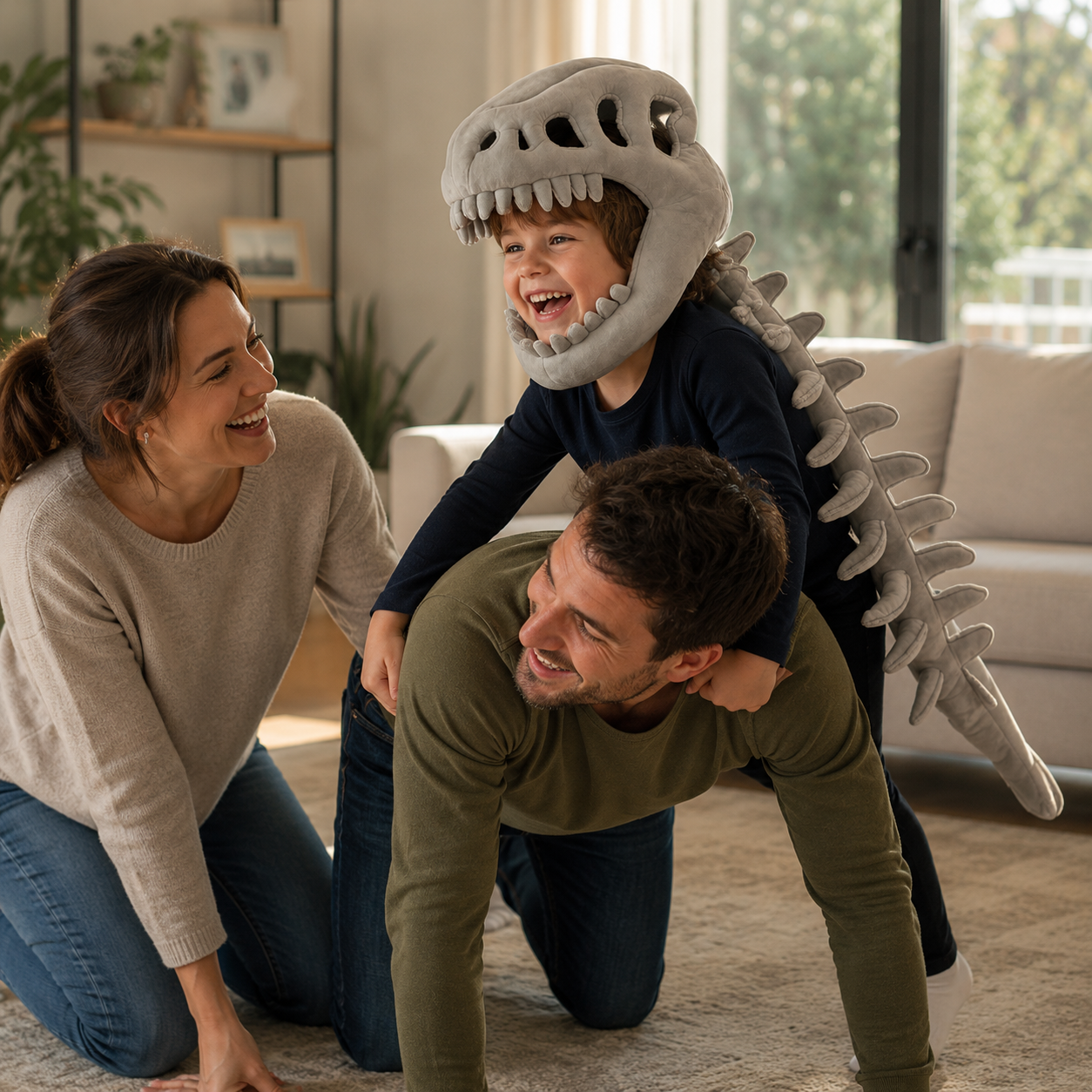 Costume Dinosaure