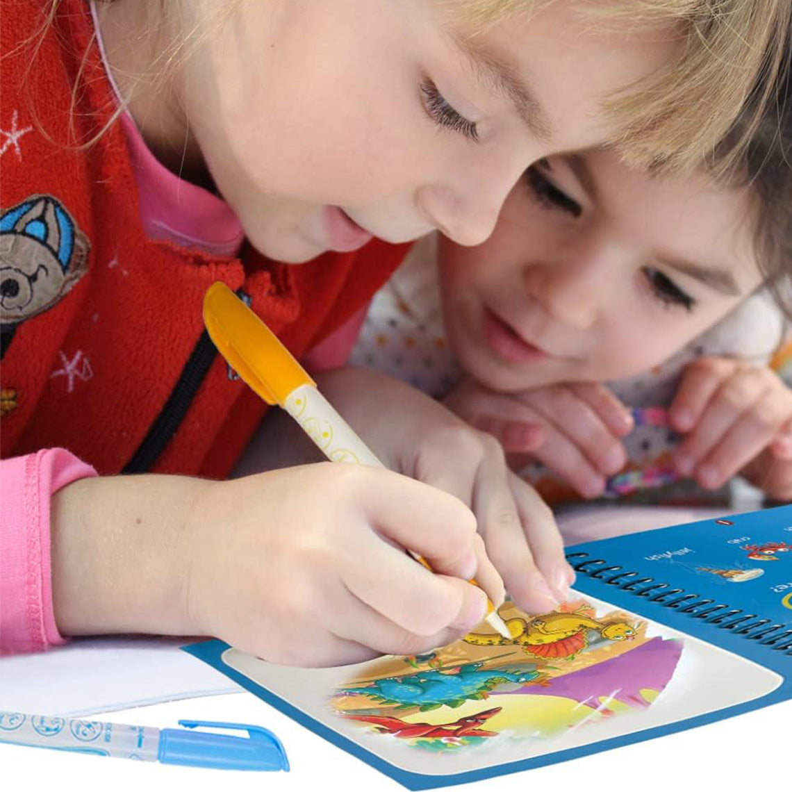 Créativité, apprentissage et détente