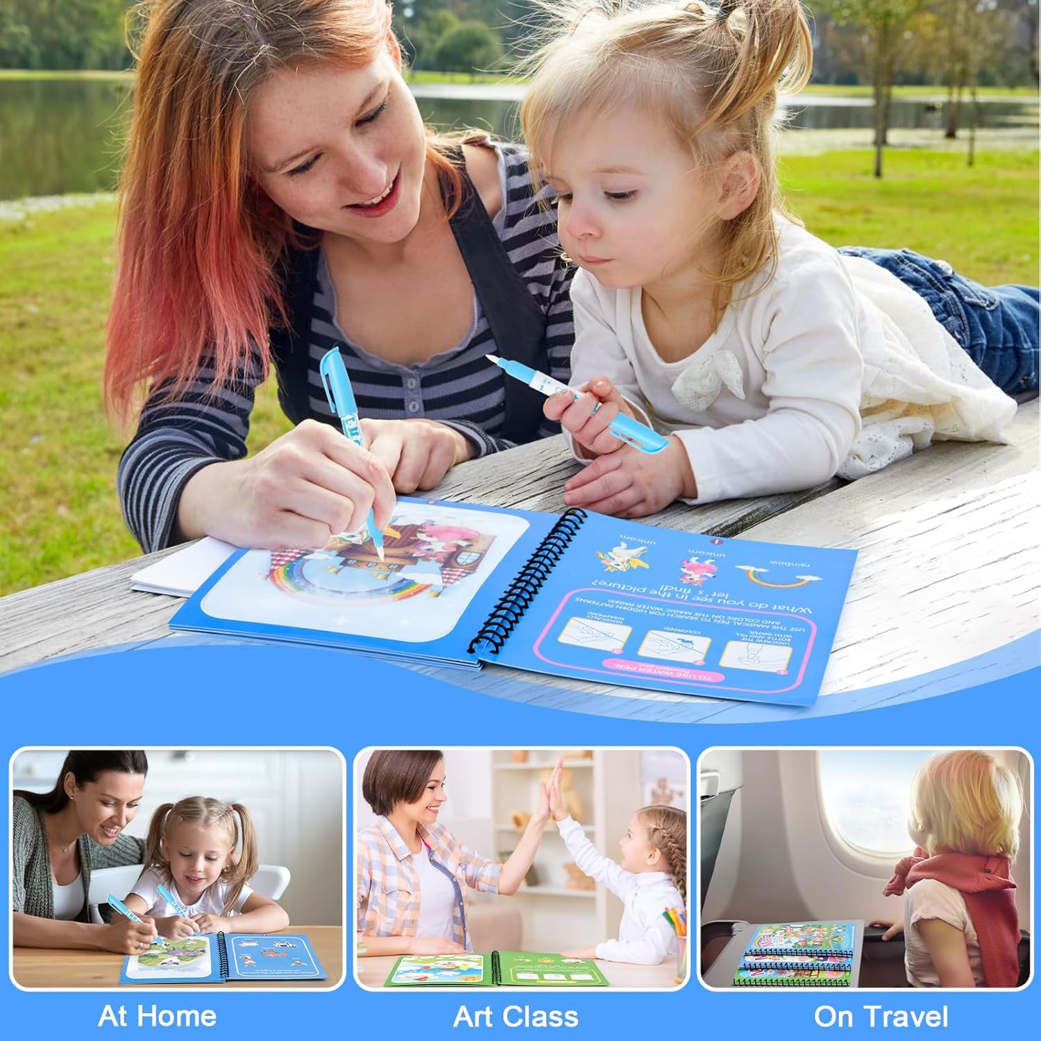 Magic Book – ÉDITION KIDS AQUA