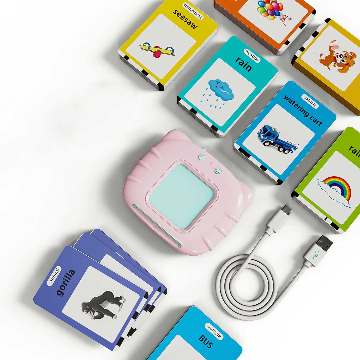 Cartes Flash Parlantes Éducatives