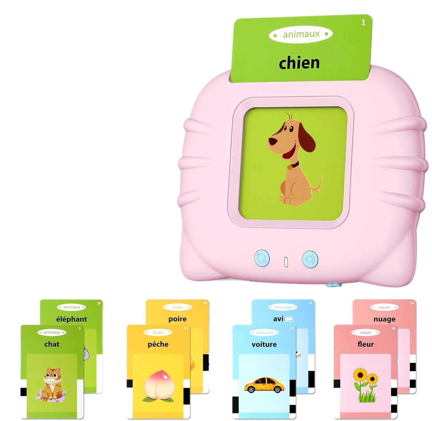 Cartes Flash Parlantes Éducatives