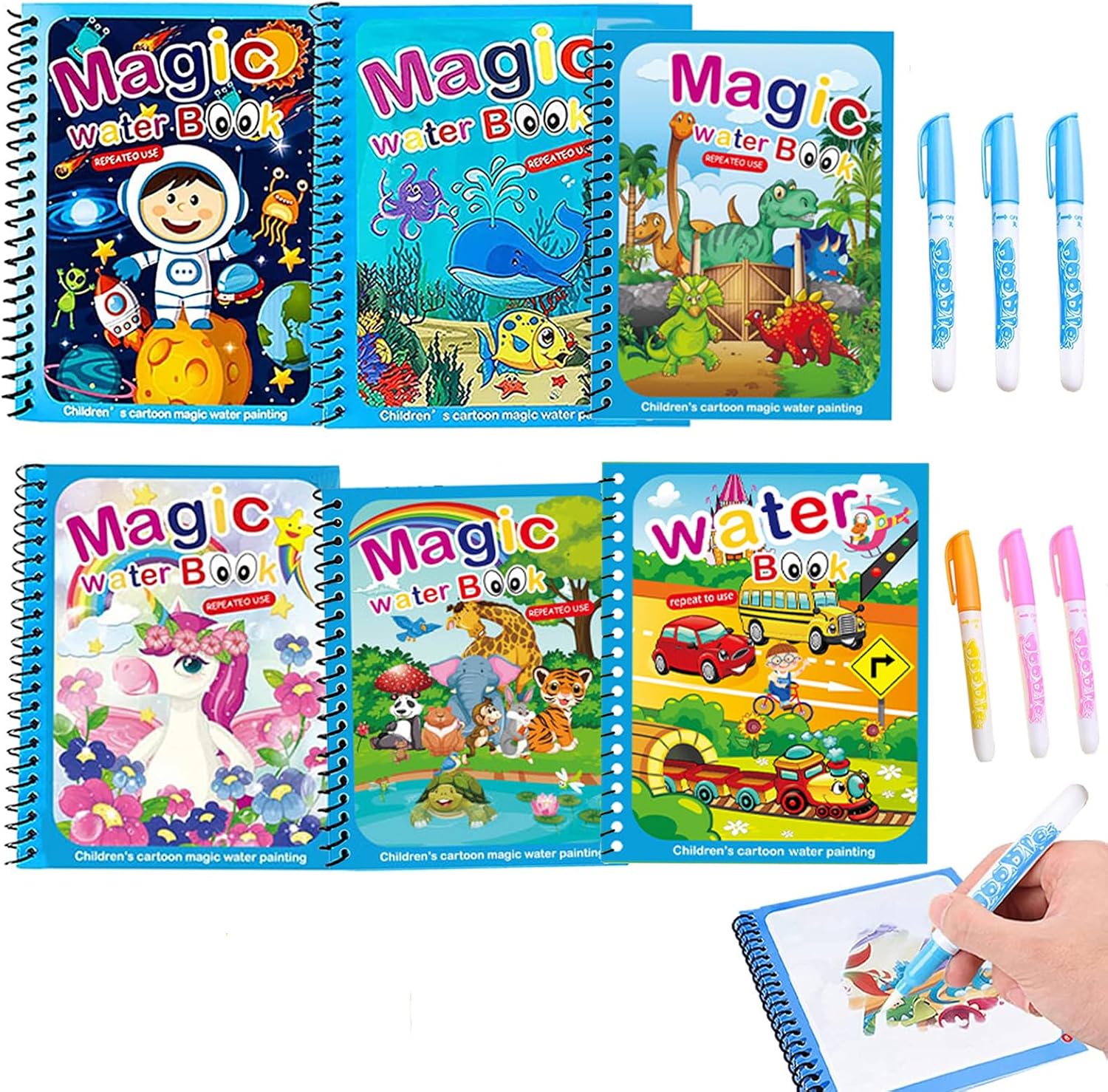 Magic Book – ÉDITION KIDS AQUA