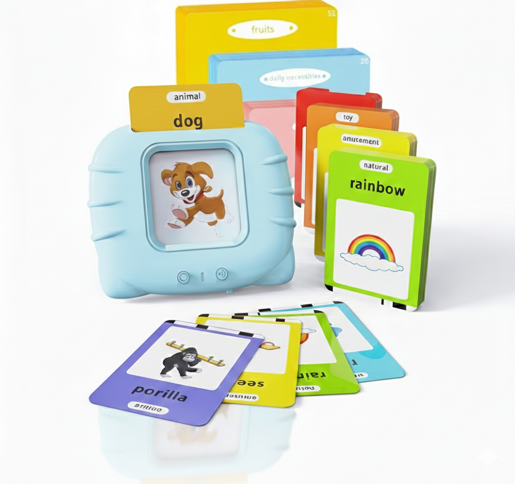 Cartes Flash Parlantes Éducatives