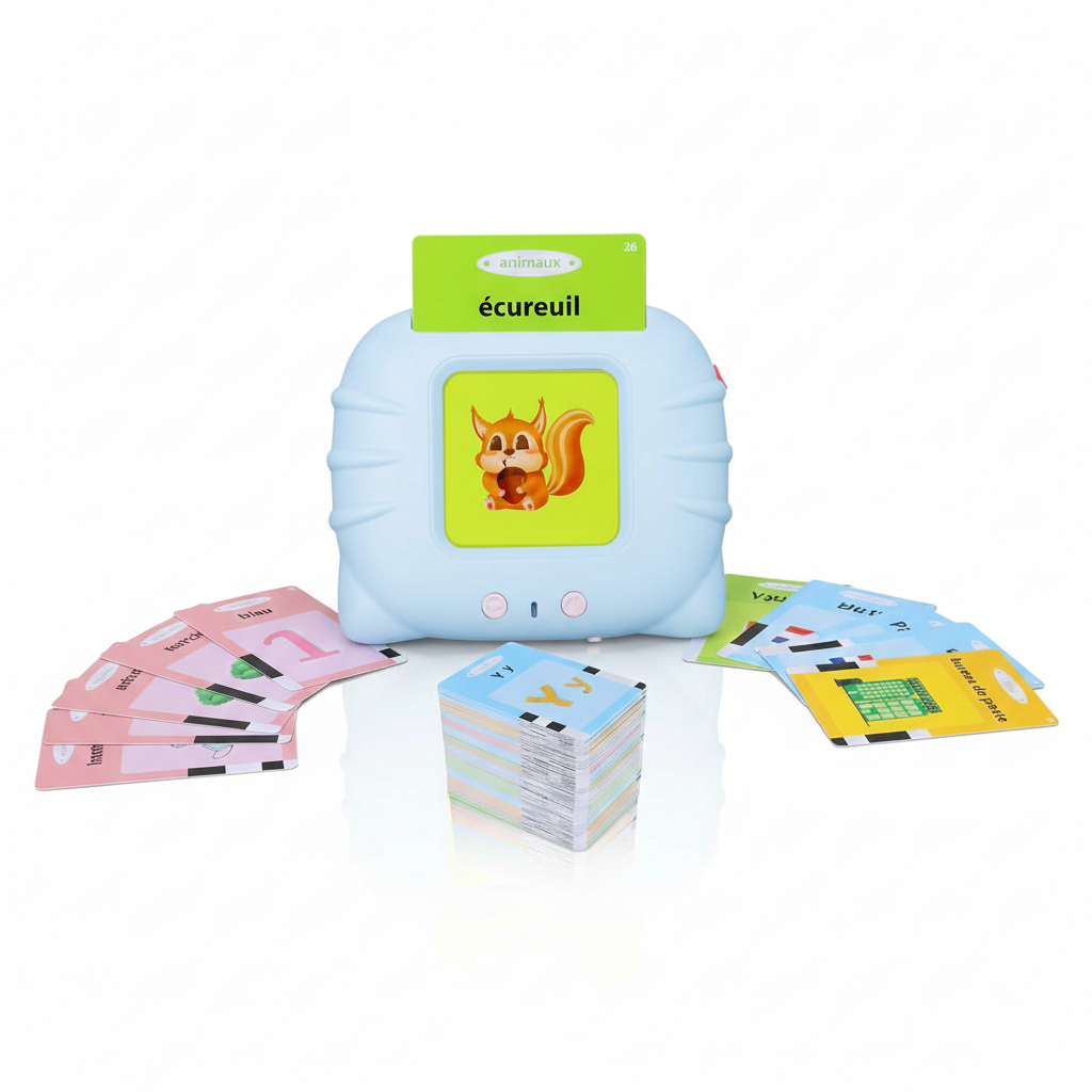 Cartes Flash Parlantes Éducatives