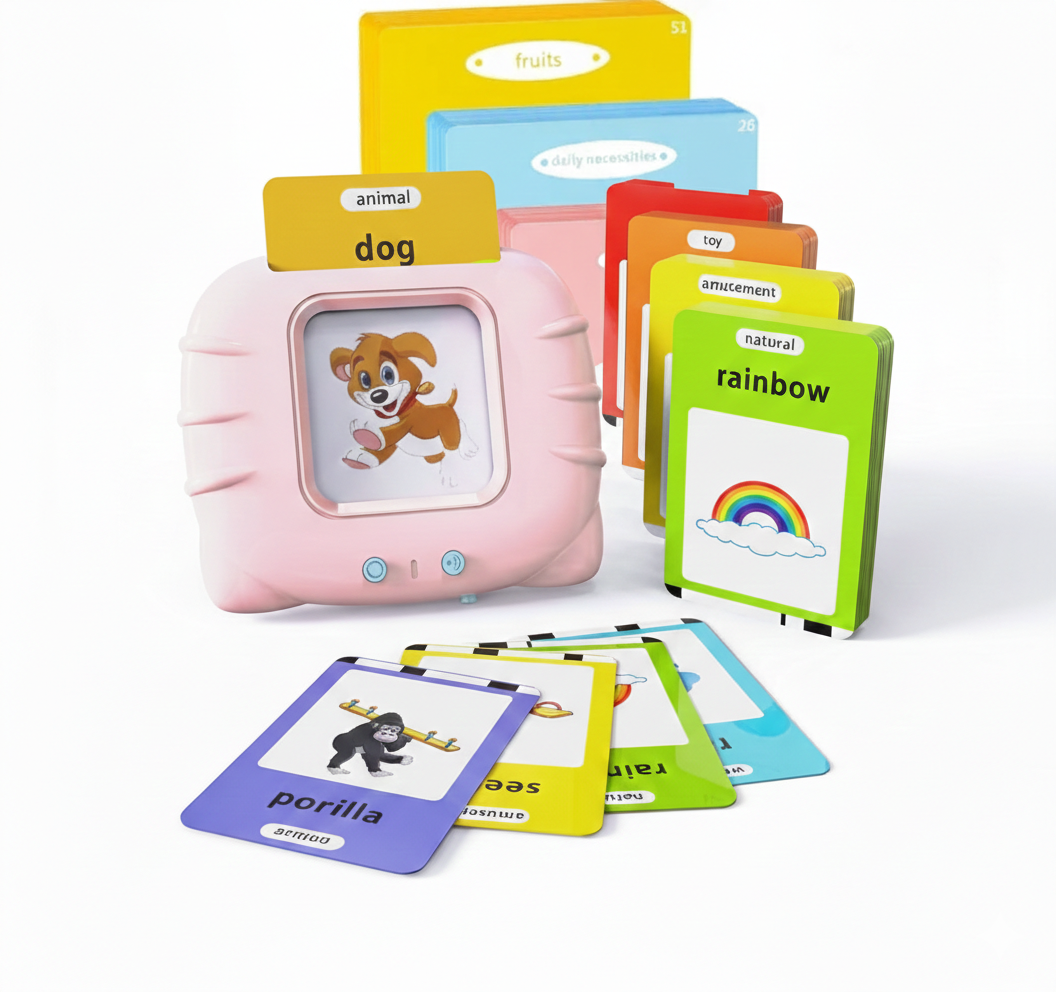 Cartes Flash Parlantes Éducatives