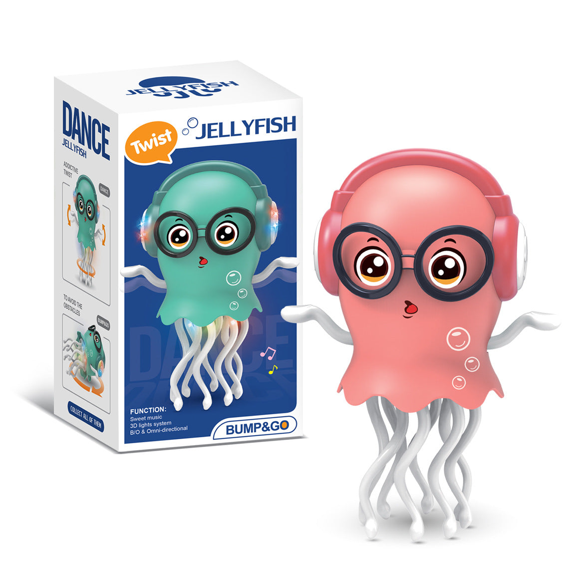 JellyFish – Méduse Dansante Interactive