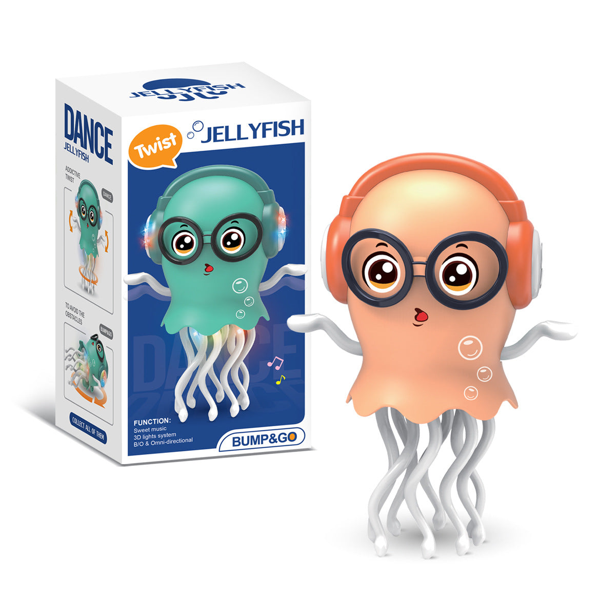 JellyFish – Méduse Dansante Interactive