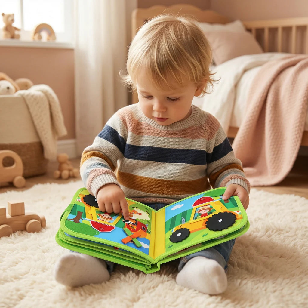 Livre d’Activités Montessori en Feutre