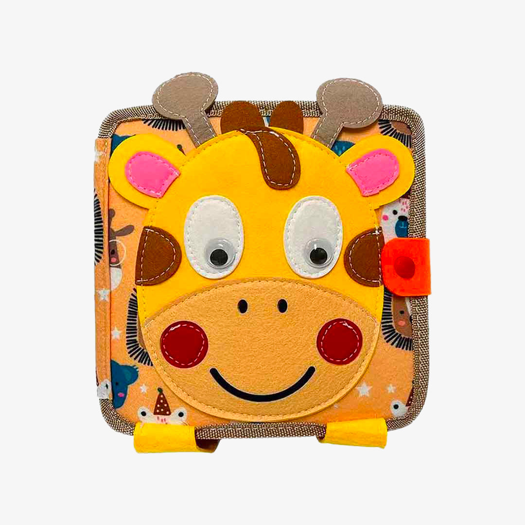 Libro di attività in feltro Montessori