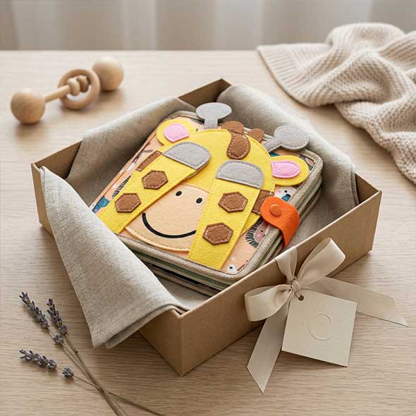 Livre d’Activités Montessori en Feutre