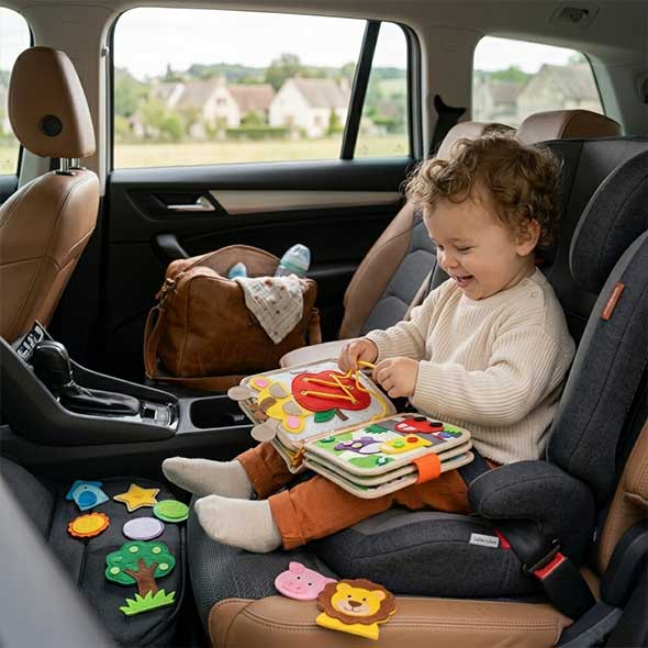 Livre d’Activités Montessori en Feutre