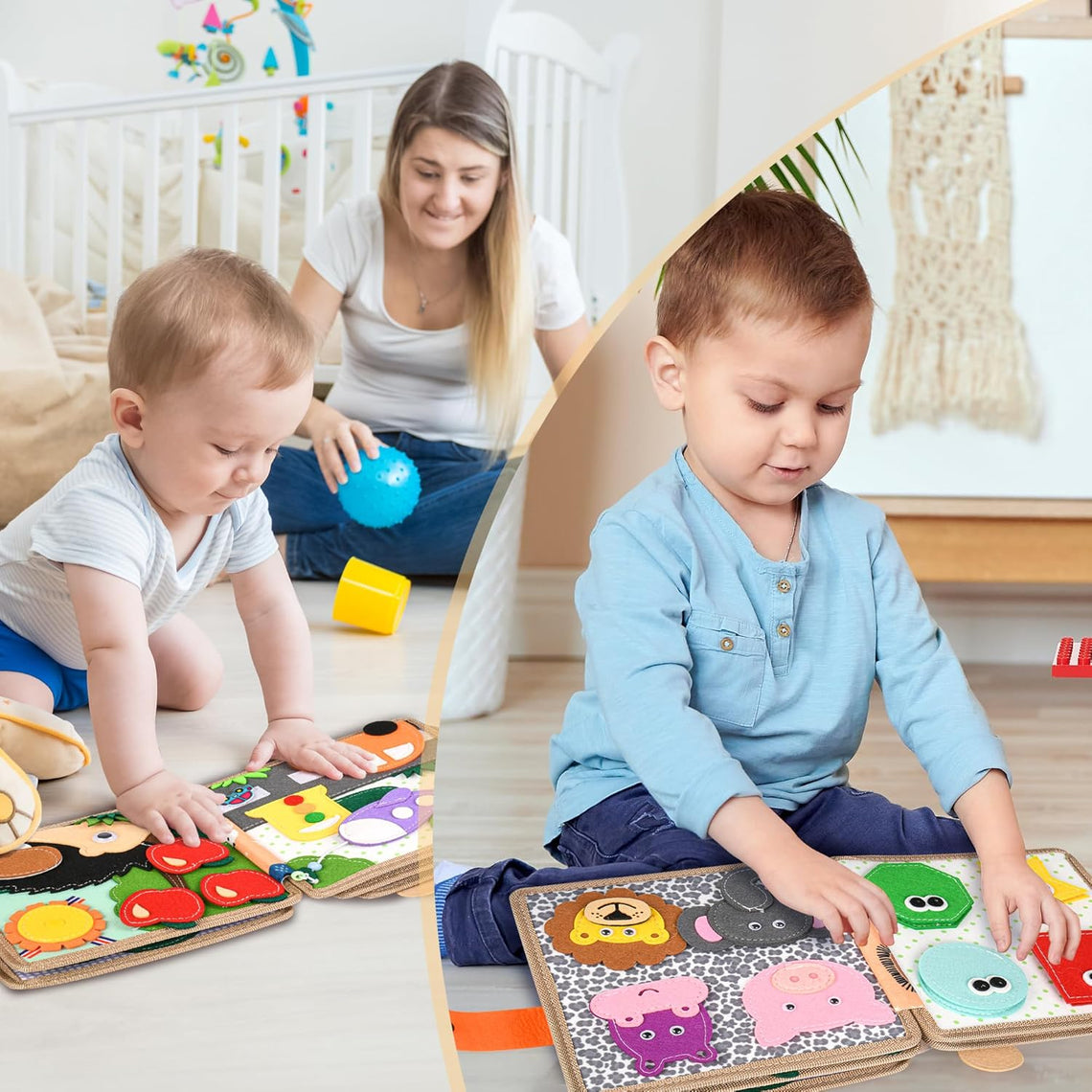 Une activité calme, éducative et sans écran