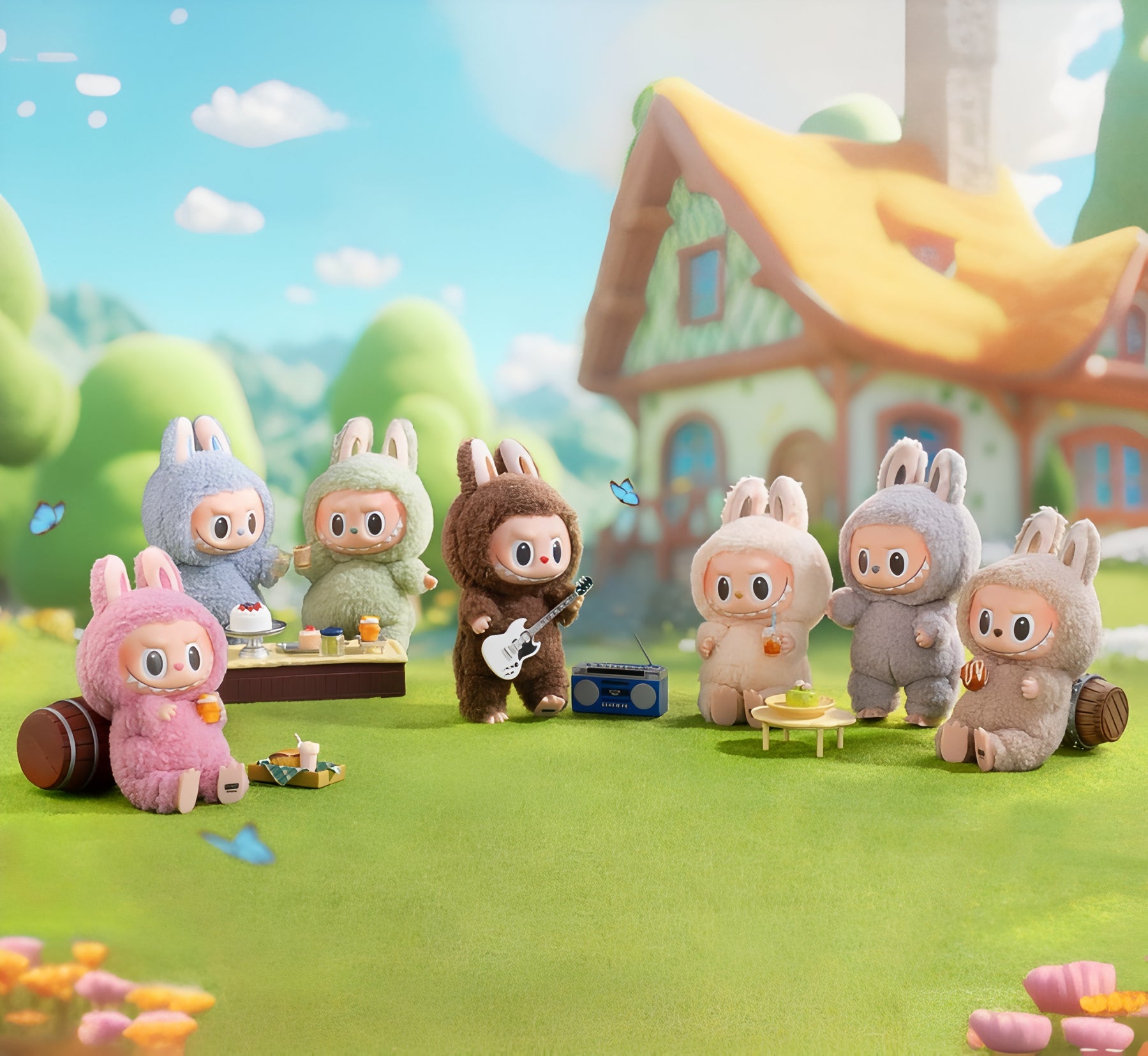 Série Surprise Macaron