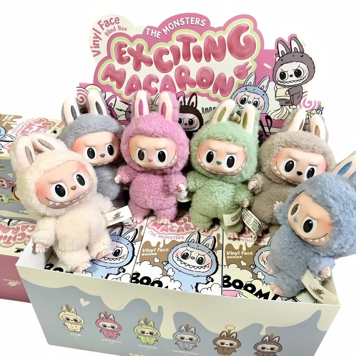 Univers pastel et émotions sucrées