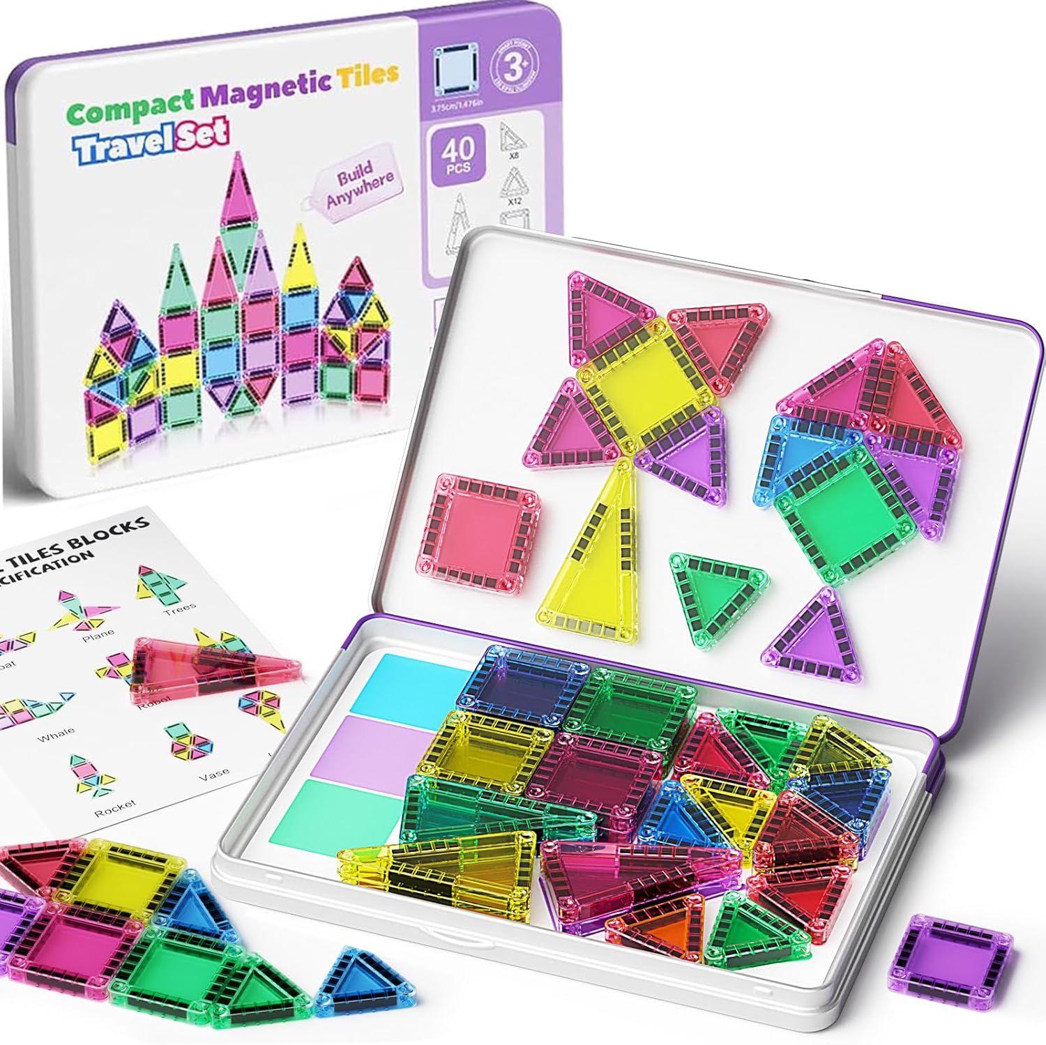 MagnetiBox Mini Blocs magnétiques