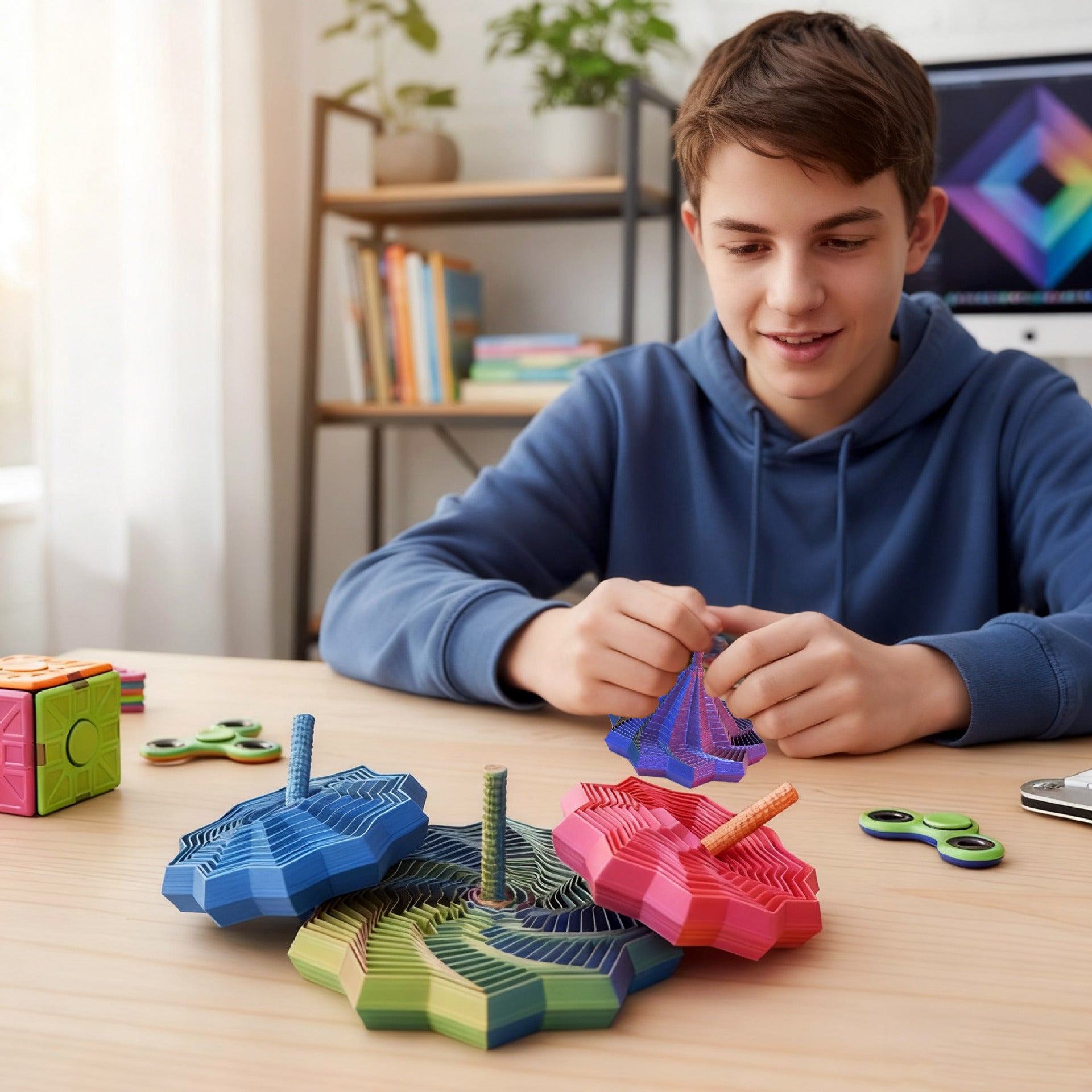 HexaFlow Spirale Anti-Stress