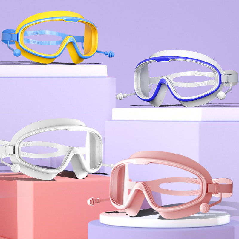 Lunettes Natation Enfant Anti-Buée
