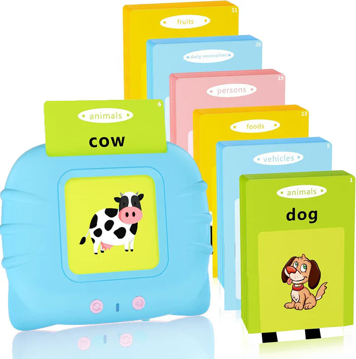 Cartes Flash Parlantes Éducatives