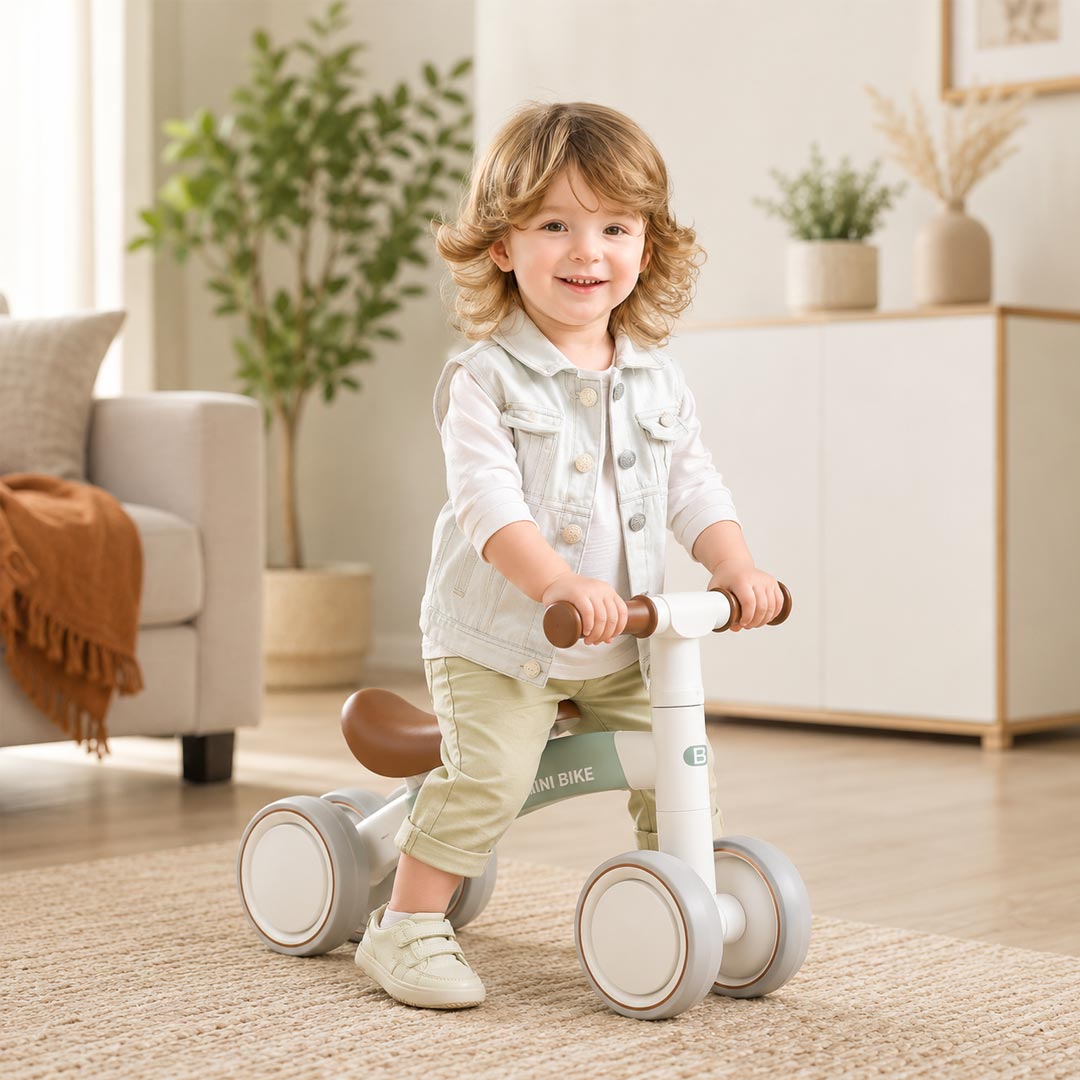 Un tricycle pensé pour les tout-petits