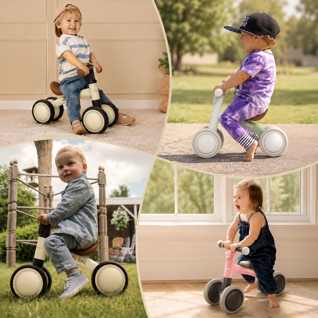 Tricycle Premiers Pas
