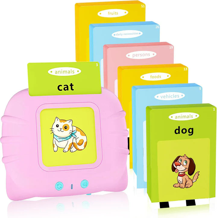 Cartes Flash Parlantes Éducatives