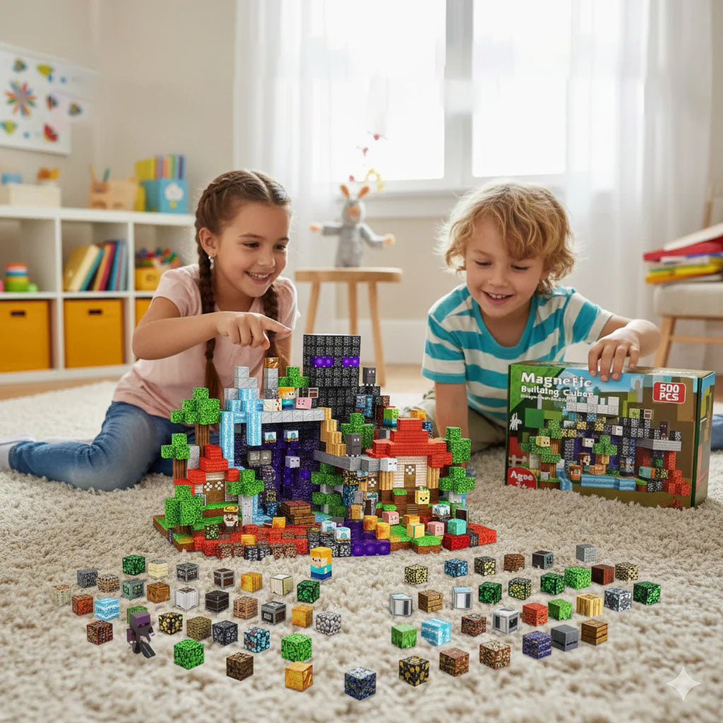 Buildix  Blocs Magnétiques