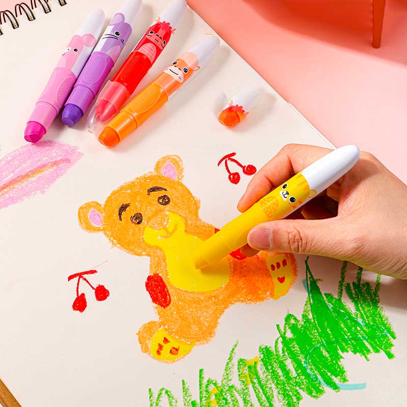 Stylos Peinture Sans Tache Enfant