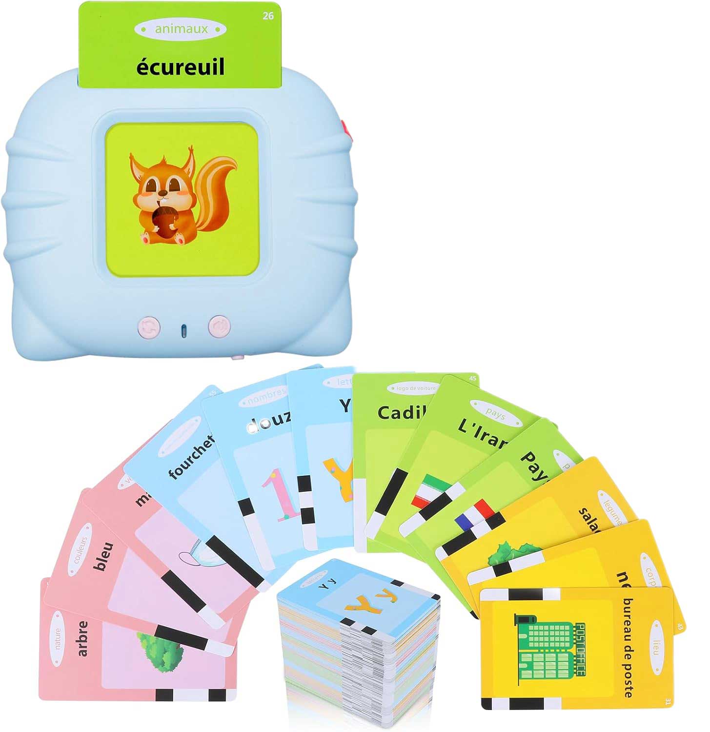 Cartes Flash Parlantes Éducatives