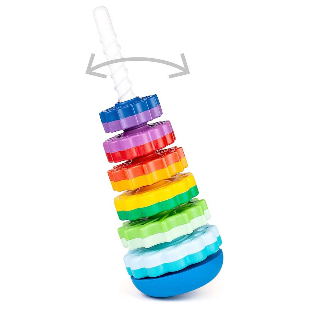 Tour Arc-en-Ciel Rotative