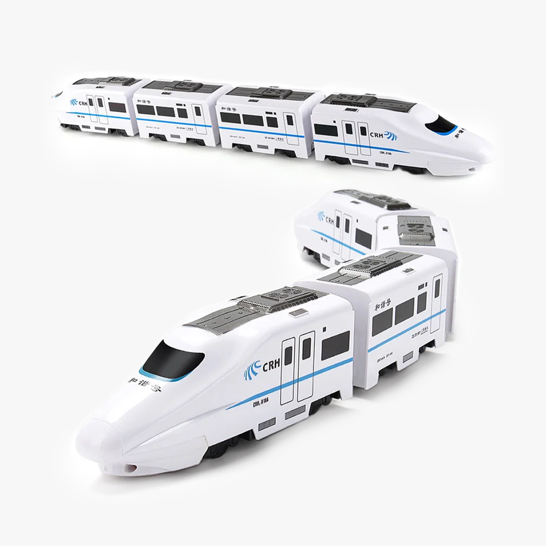 SpeedRail 360 – Train lumineux interactif