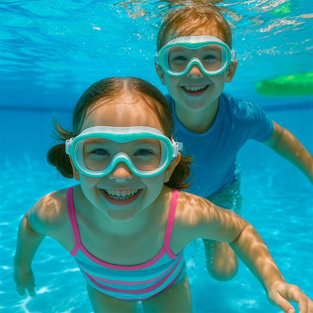 Lunettes Natation Enfant Anti-Buée